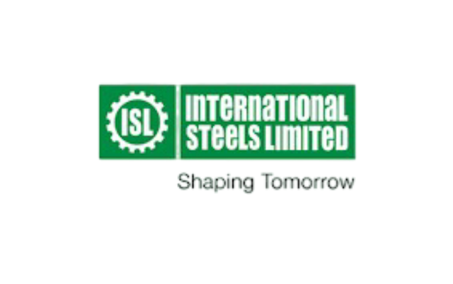 Cement & Steel Industry Logo