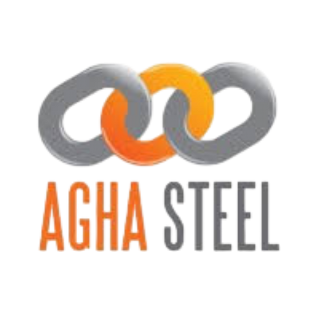 Cement & Steel Industry Logo
